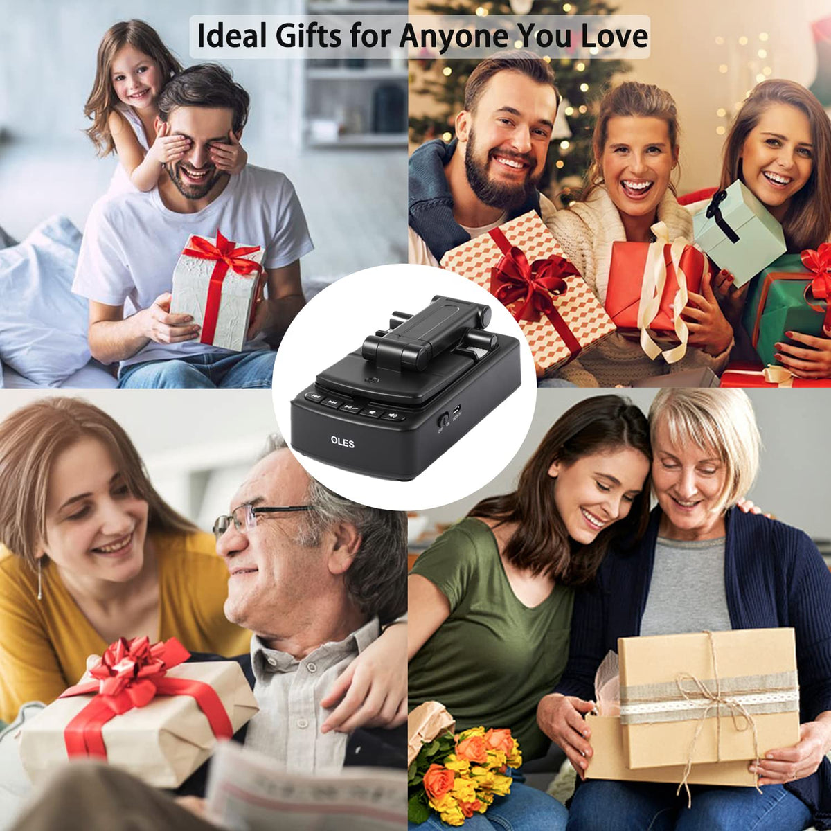 OLES gift-ready gadget suitable for dads, partners, and friends.