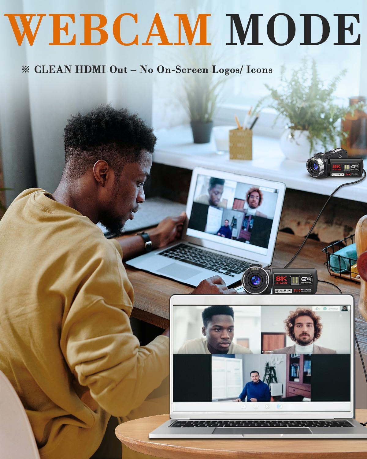 OLESIT HDMI output for TV playback and larger-screen editing.