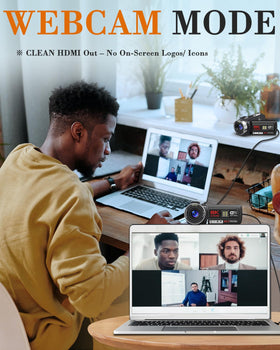 OLESIT HDMI output for TV playback and larger-screen editing.