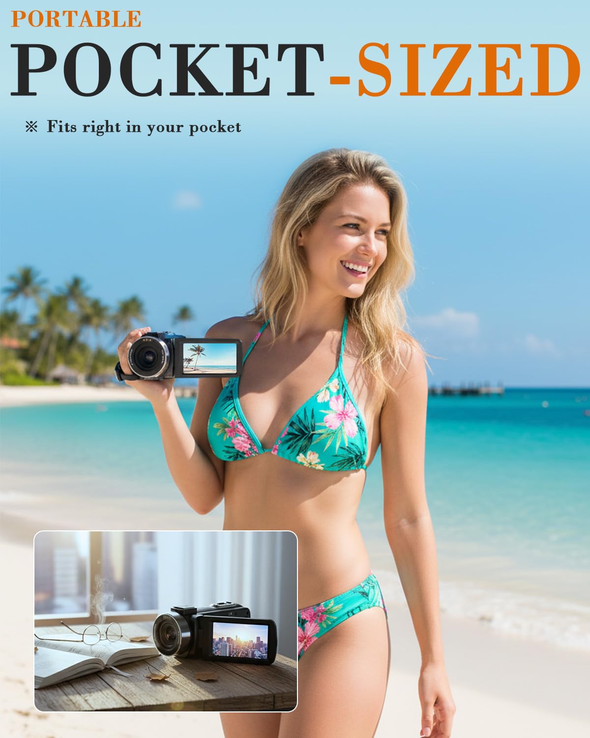 OLESIT webcam mode enables streaming and video calls.
