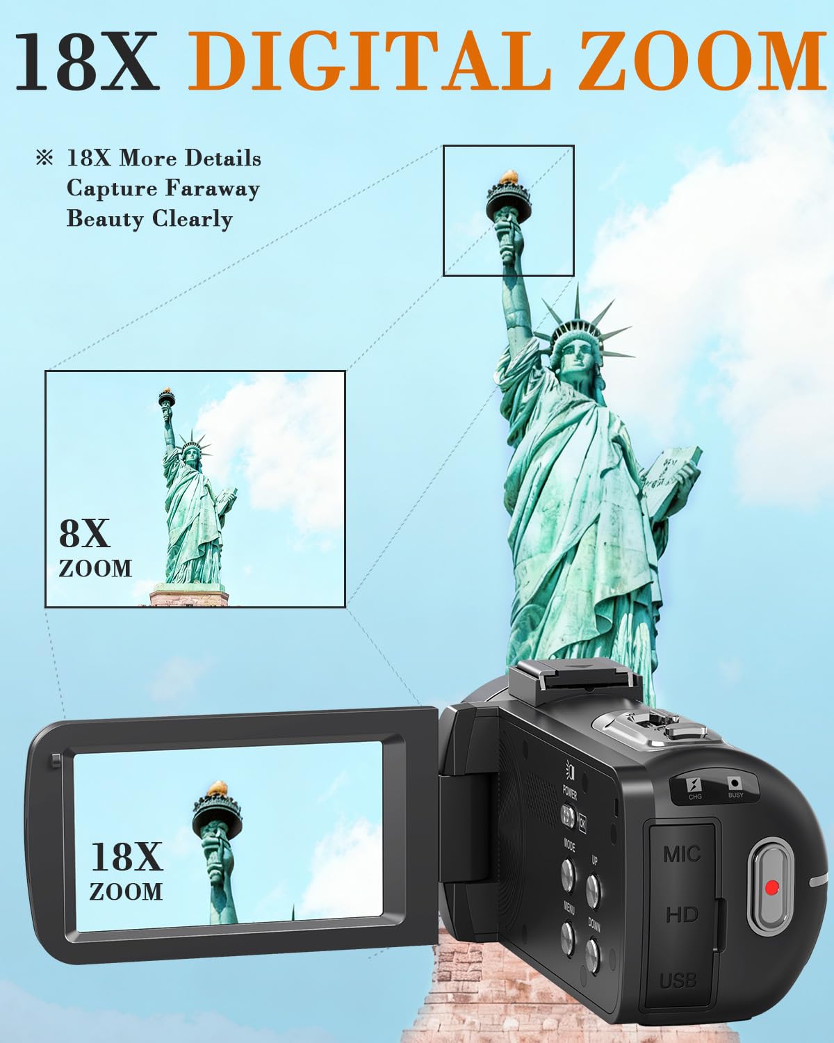 OLESIT Wi-Fi remote control lets you shoot from a distance.