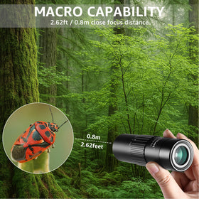 OLIMT 25mm eyepiece supports comfortable viewing, with or without glasses
