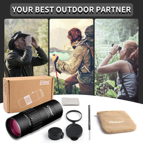 OLIMT included hand strap and pouch enhance portability and convenience.