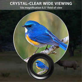 OLIMT bak-4 prism with full coatings for bright, accurate images