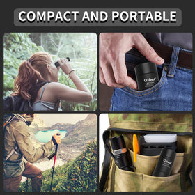 OLIMT focus wheel allows smooth, precise adjustment with one hand.