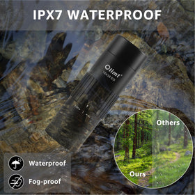 OLIMT rugged metal body resistant to shocks and dust