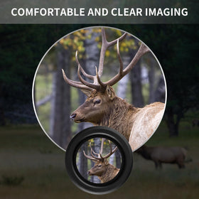 OLIMT 8x25 provides a wide field of view for sweeping scenery.