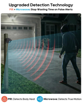 olishare long-range wireless detector reaches up to 1640 feet