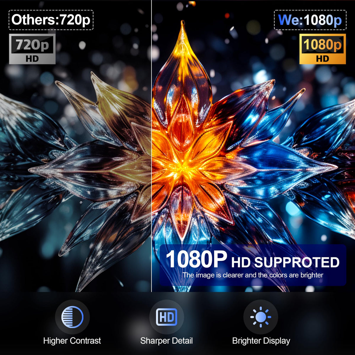 OLIZGBE dual-band WiFi TV stick ensuring stable streaming