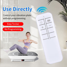 oljaeq MR-2398P remote back view showing comfortable palm fit