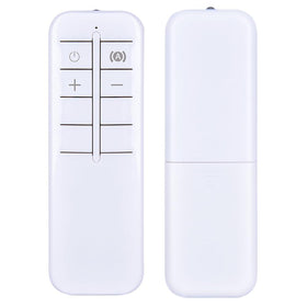 oljaeq MR-2398P remote front view with ergonomic grip for easy setup
