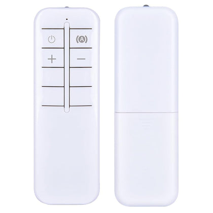 oljaeq MR-2398P remote front view with ergonomic grip for easy setup