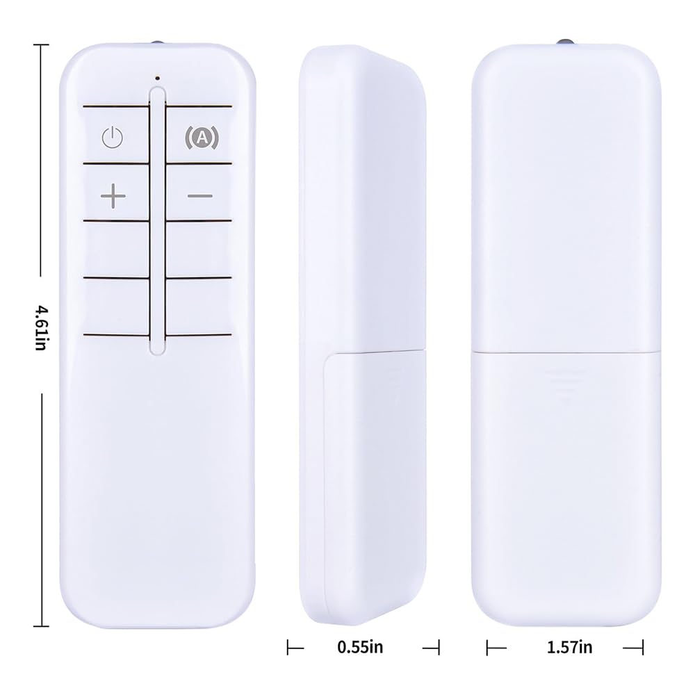 oljaeq MR-2398P remote packaging shows easy replacement for vibration plates