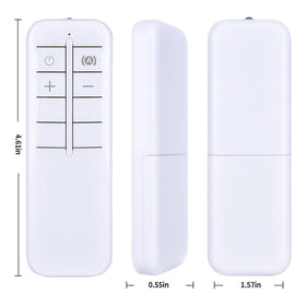 oljaeq MR-2398P remote packaging shows easy replacement for vibration plates