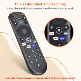 oljaeq remote CP-RC1NA-23 ergonomic grip for comfortable handling