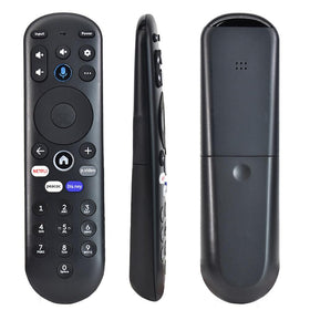 oljaeq remote for Pioneer Xumo CP-RC1NA-23 front view with ergonomic grip for easy use