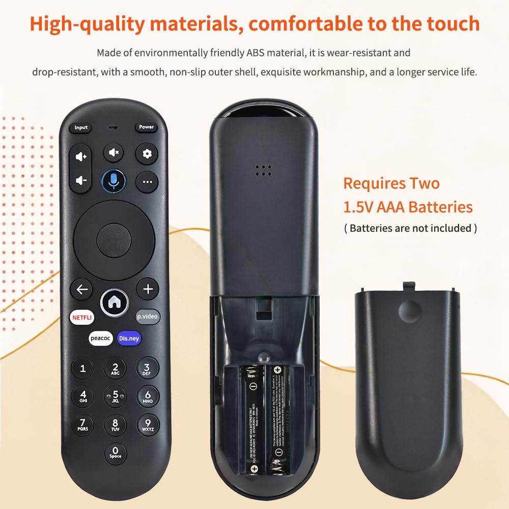oljaeq remote CP-RC1NA-23 packaging included for protection during shipping