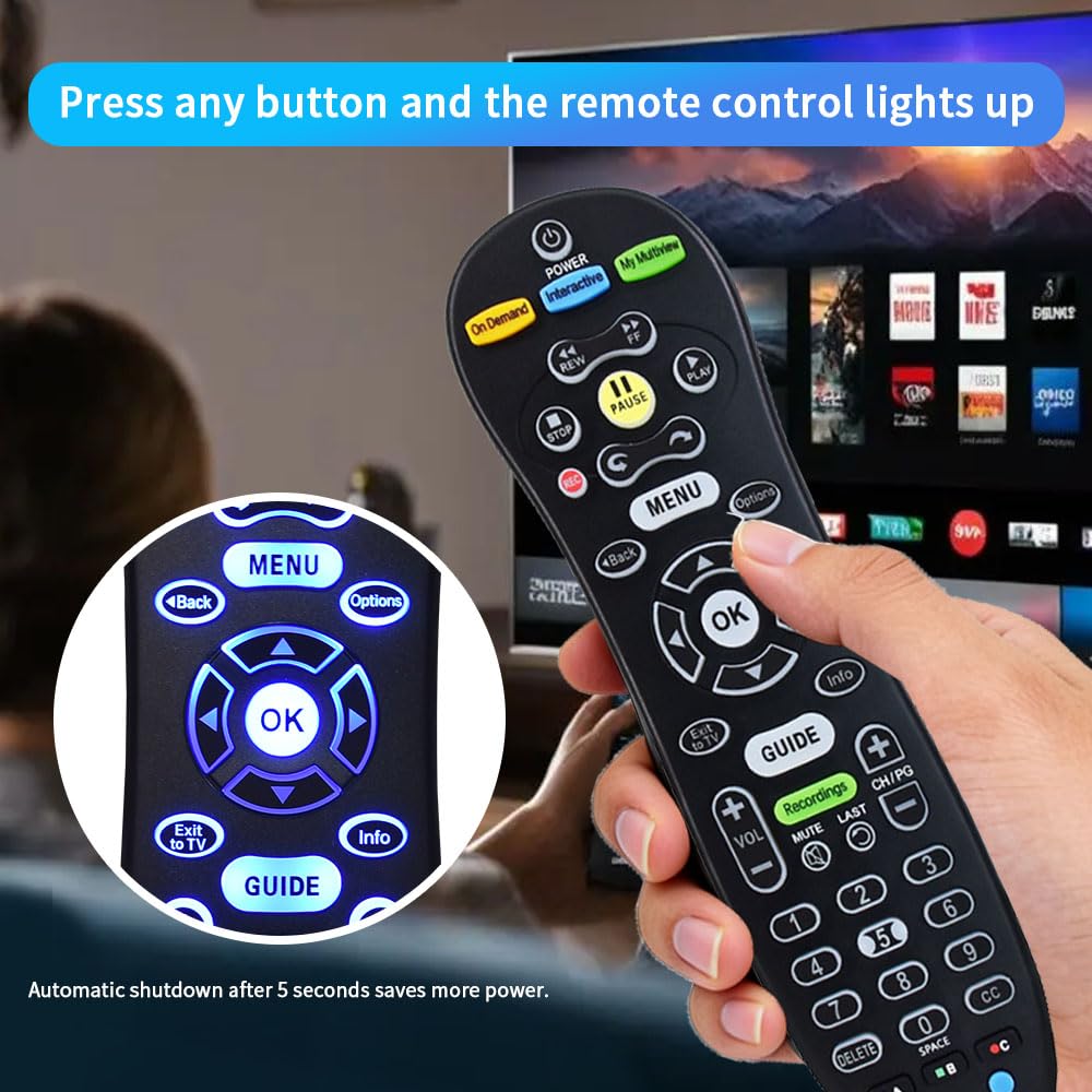 oljaeq S30 ergonomic grip remote in hand for comfortable daily use.