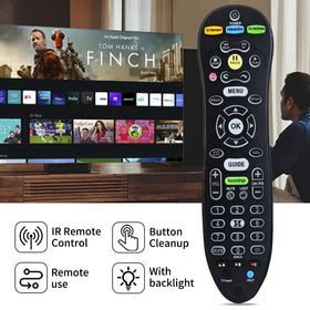 oljaeq S30 remote beside ISB7005/ISB7000 box for quick pairing.