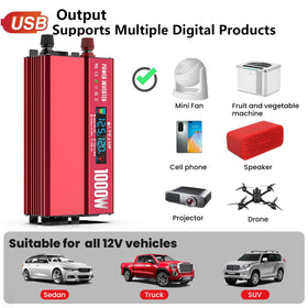OLTEANP 12V DC to 110V/120V AC conversion for on-site power