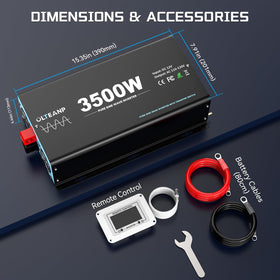 OLTEANP RV/off-grid application demonstrating reliable portable power.