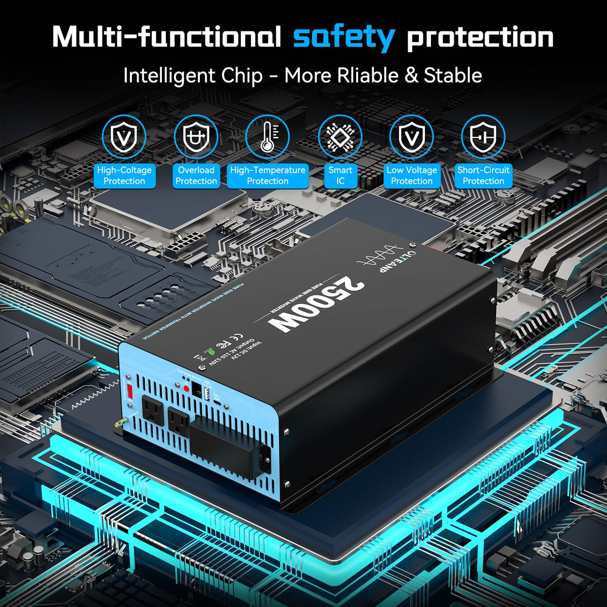 OLTEANP USB Type C ports offering convenient device charging