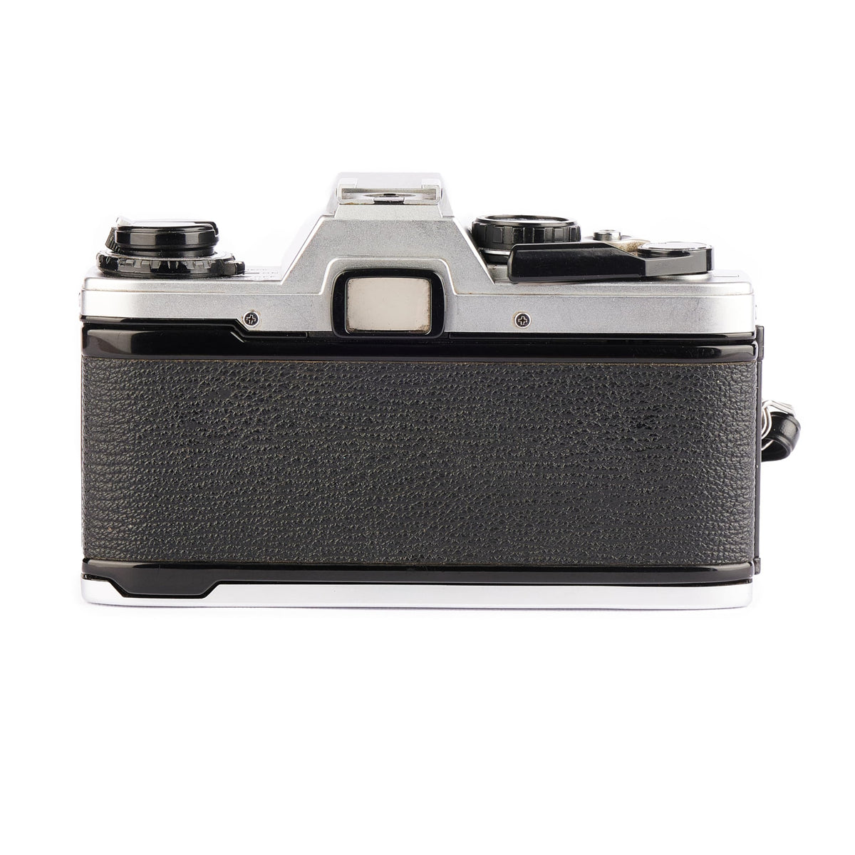 Olympus OM-10 shutter area capturing tactile feedback during manual and auto modes