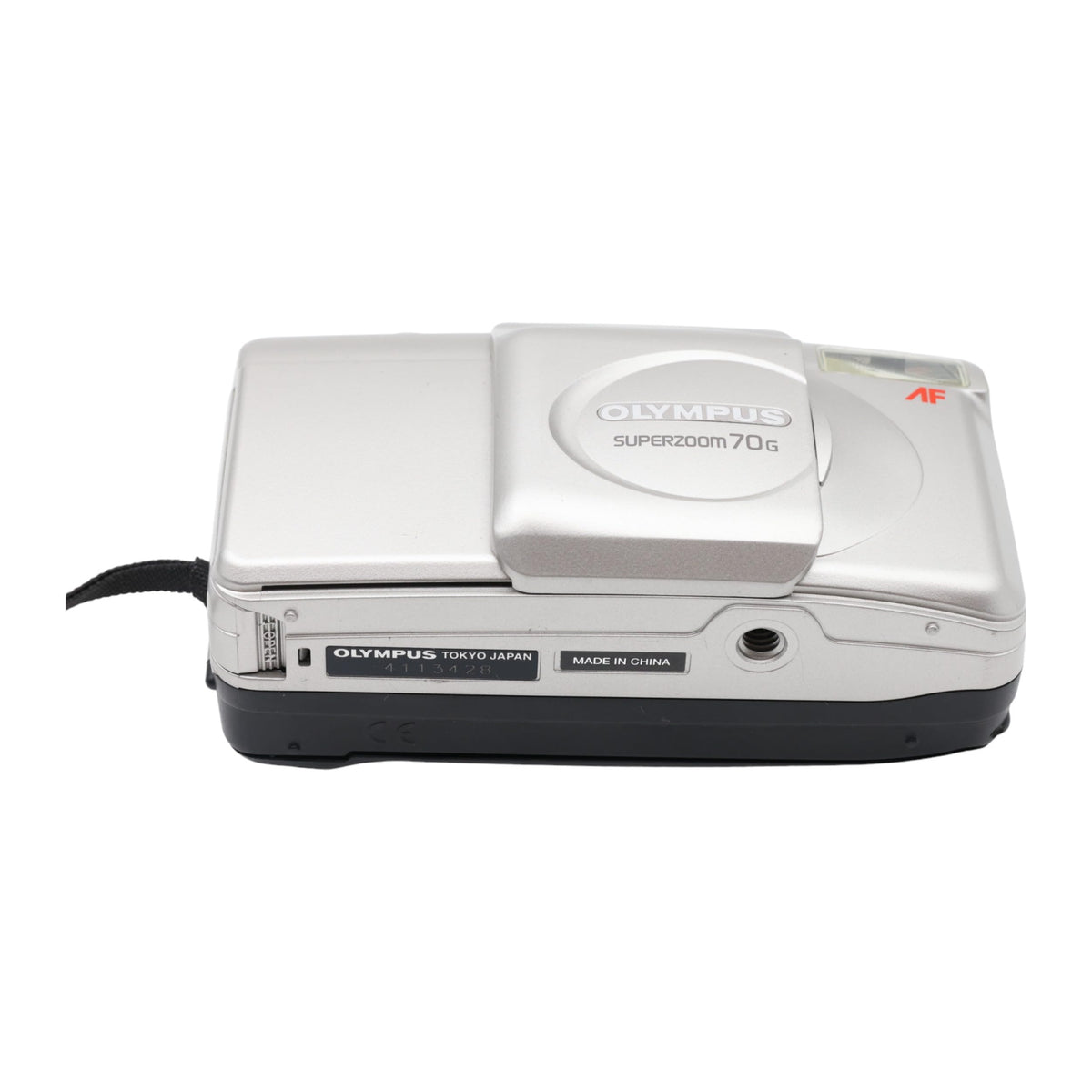 Olympus Superzoom 70 G fully automatic operation simplifies travel shooting.
