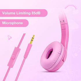Olyre headphones with Sharing Port letting friends listen together without a splitter