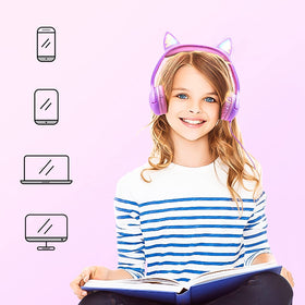 Olyre airplane-ready headphones for travel and school days
