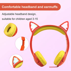 Olyre Kids Headphones are durable and kid-friendly for everyday use.