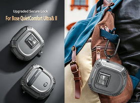 Olytop carabiner enables easy clipping to bags or belts