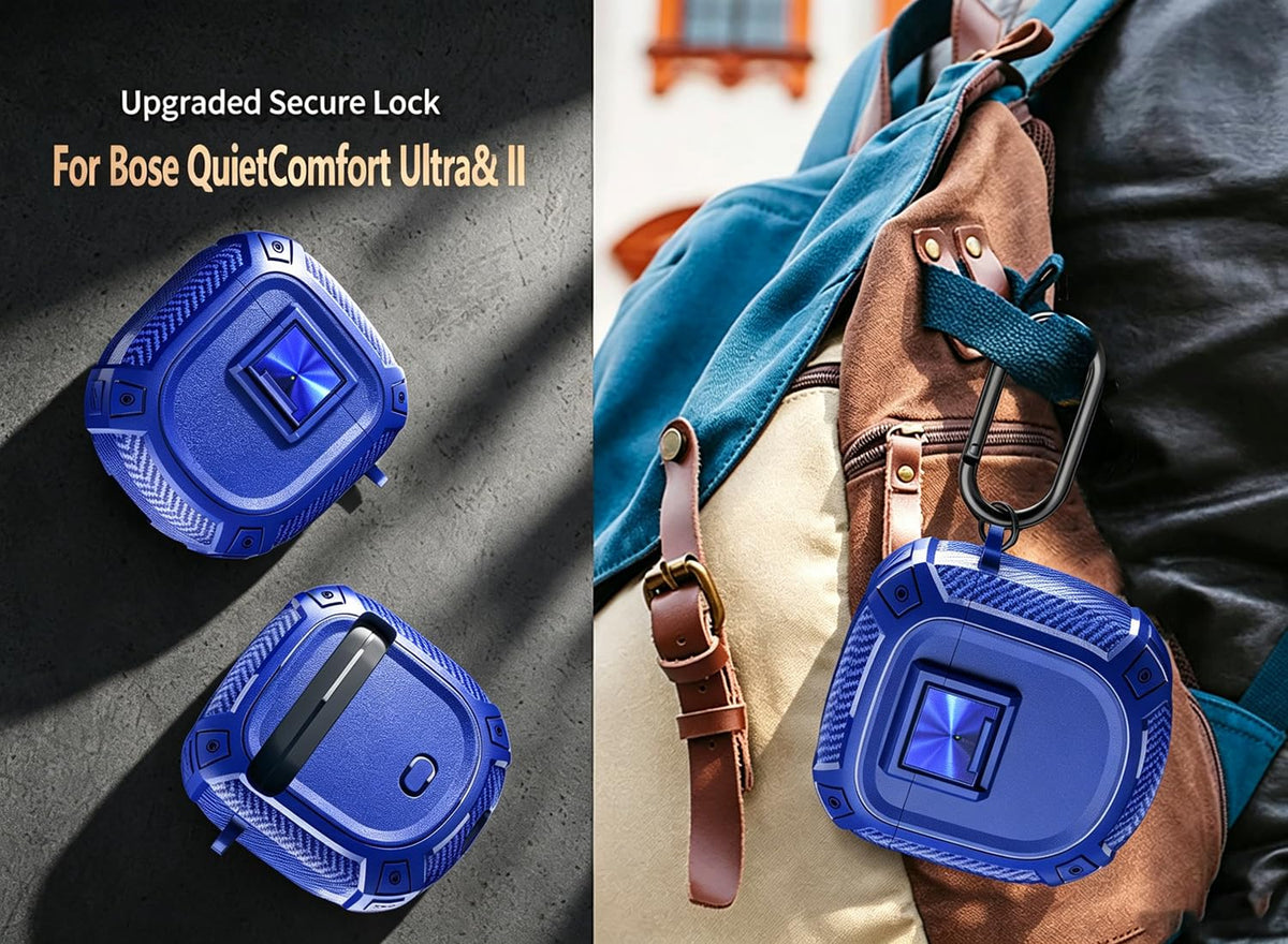 Olytop durable materials provide reliable protection for Bose QC Ultra Earbuds