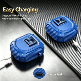 Olytop rugged shockproof shell shields Bose QC Ultra Earbuds during daily use