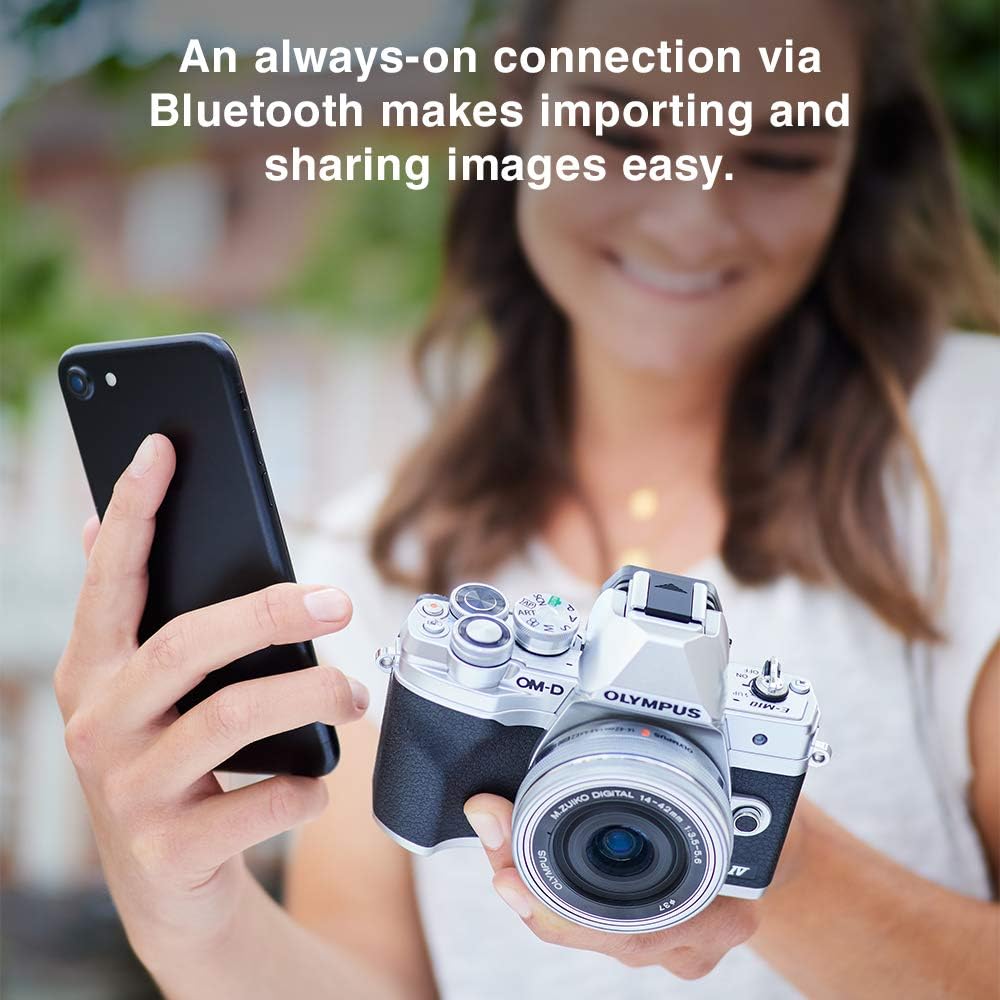 OM SYSTEM 5-axis image stabilization improves handheld photos and video