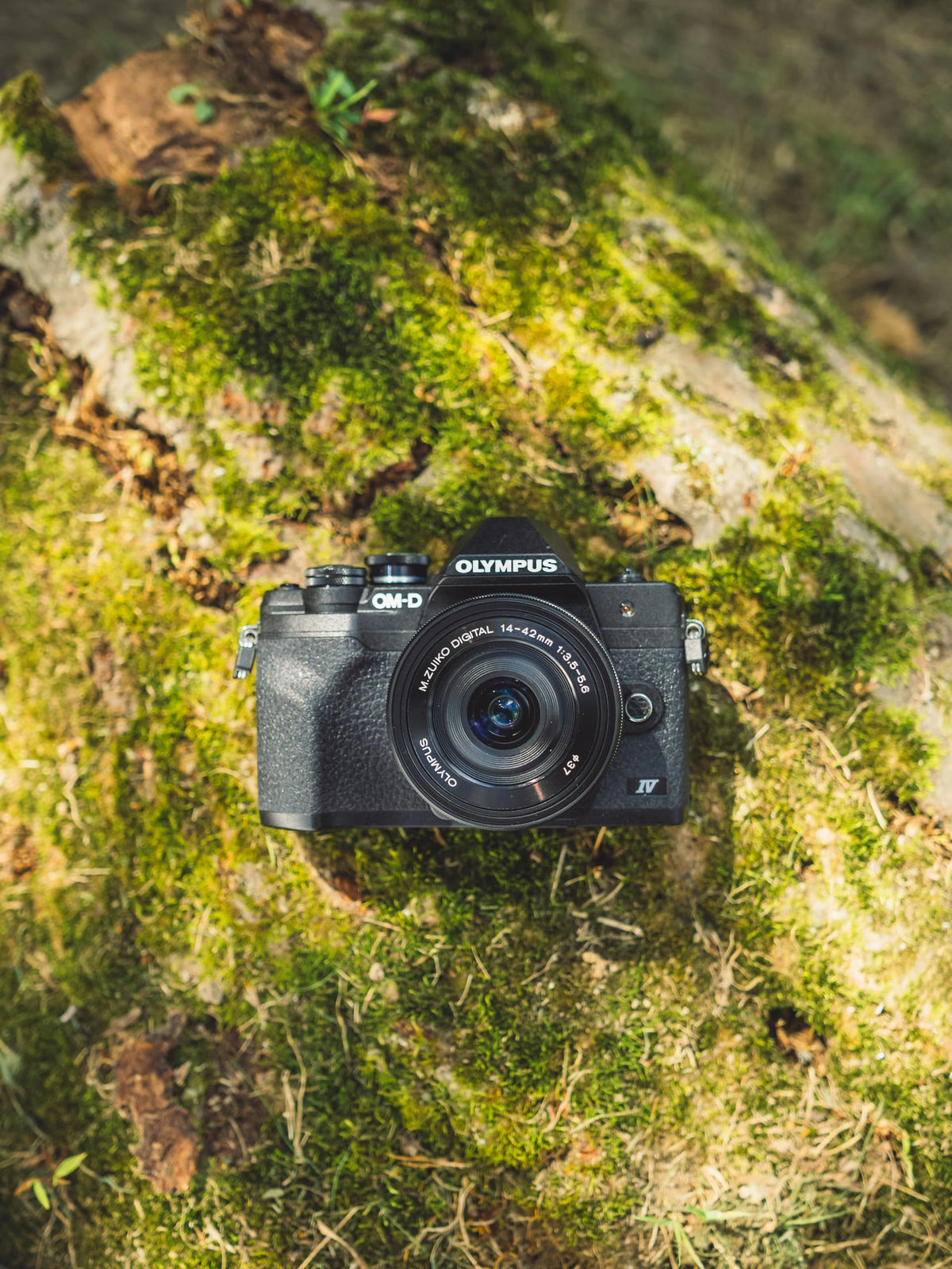 OM SYSTEM E-M10 Mark IV 14-42mm EZ lens offers versatile everyday shooting