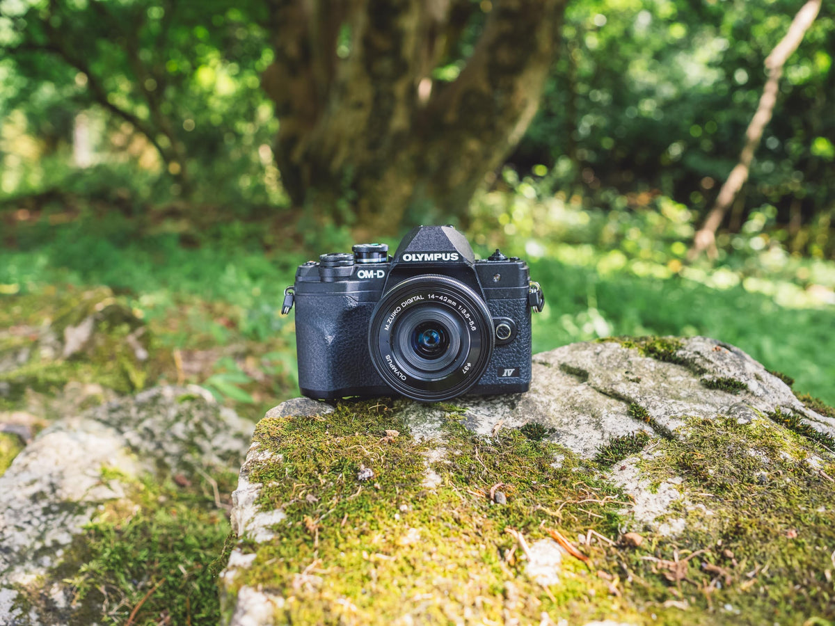 OM SYSTEM E-M10 Mark IV 4K video captures smooth motion