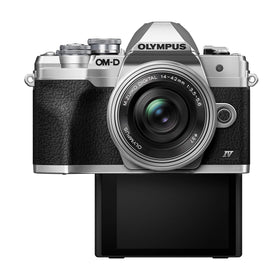 OM SYSTEM E-M10 Mark IV 5-axis stabilization keeps handheld shots steady