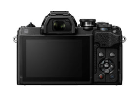 OM SYSTEM E-M10 Mark IV tilting touchscreen enables easy selfies