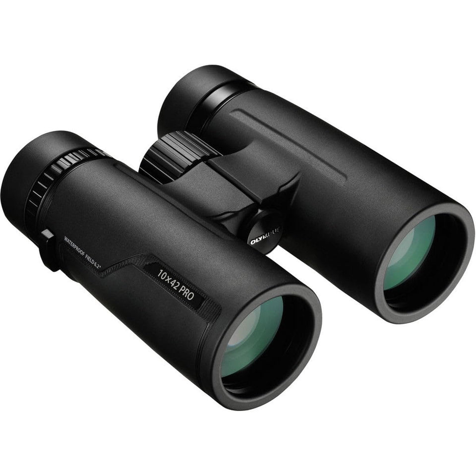 OM SYSTEM Olympus 10x42 Pro binoculars full view for wildlife observation in any weather