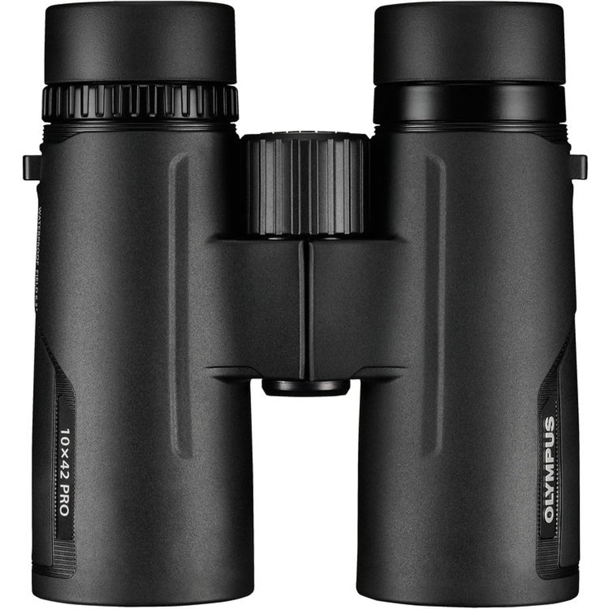OM SYSTEM Olympus 10x42 Pro lenses close-up for crisp, high-resolution viewing