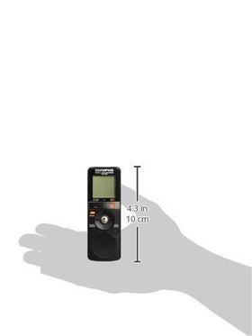 OM SYSTEM Olympus VN-7200 in-hand use for on-the-go note taking