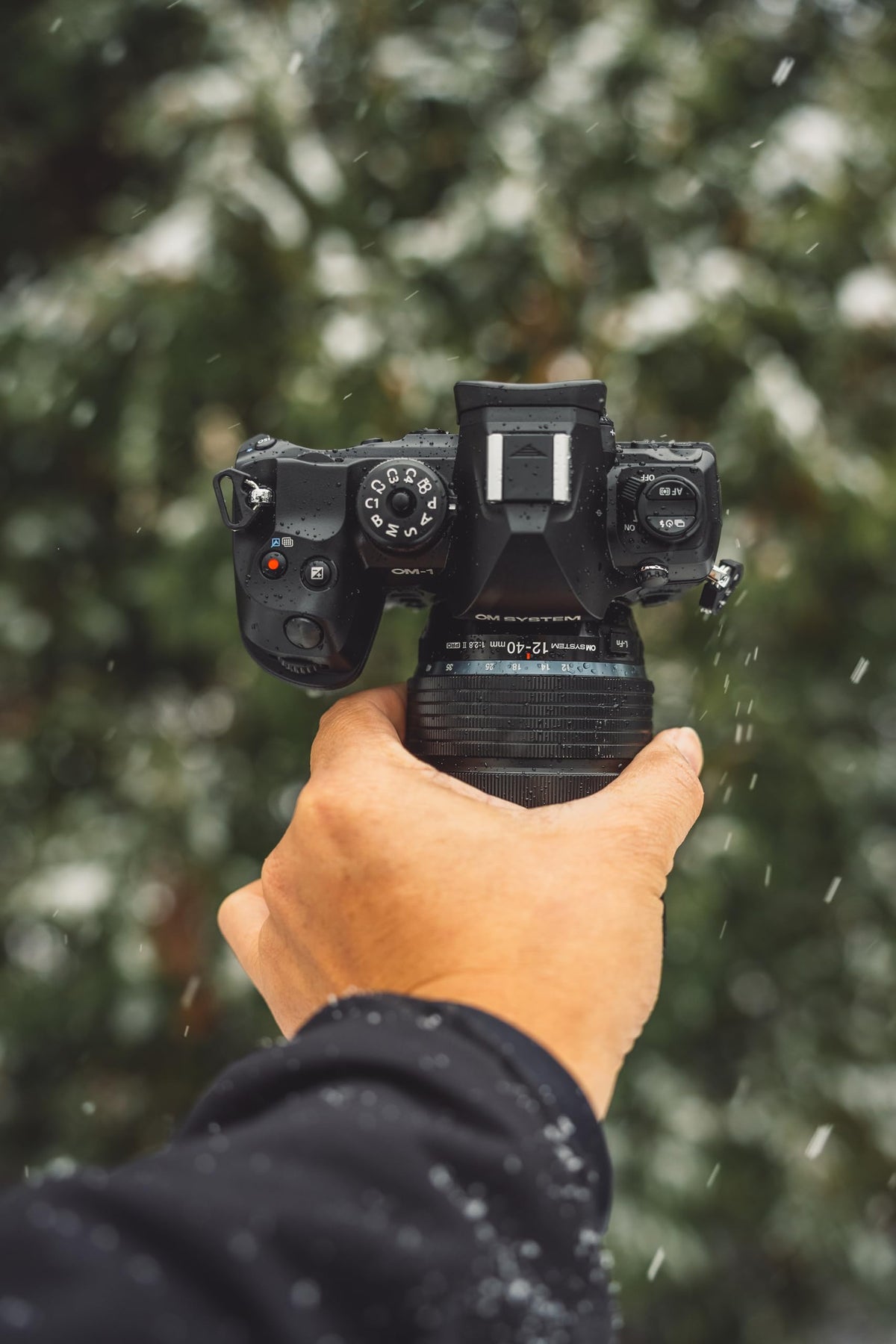 OM System OM-1 Mark II controls and ergonomic grip enable fast, confident handling.