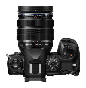 OM System OM-1 Mark II with the 12-40mm PRO II lens attached for versatile outdoor photography.