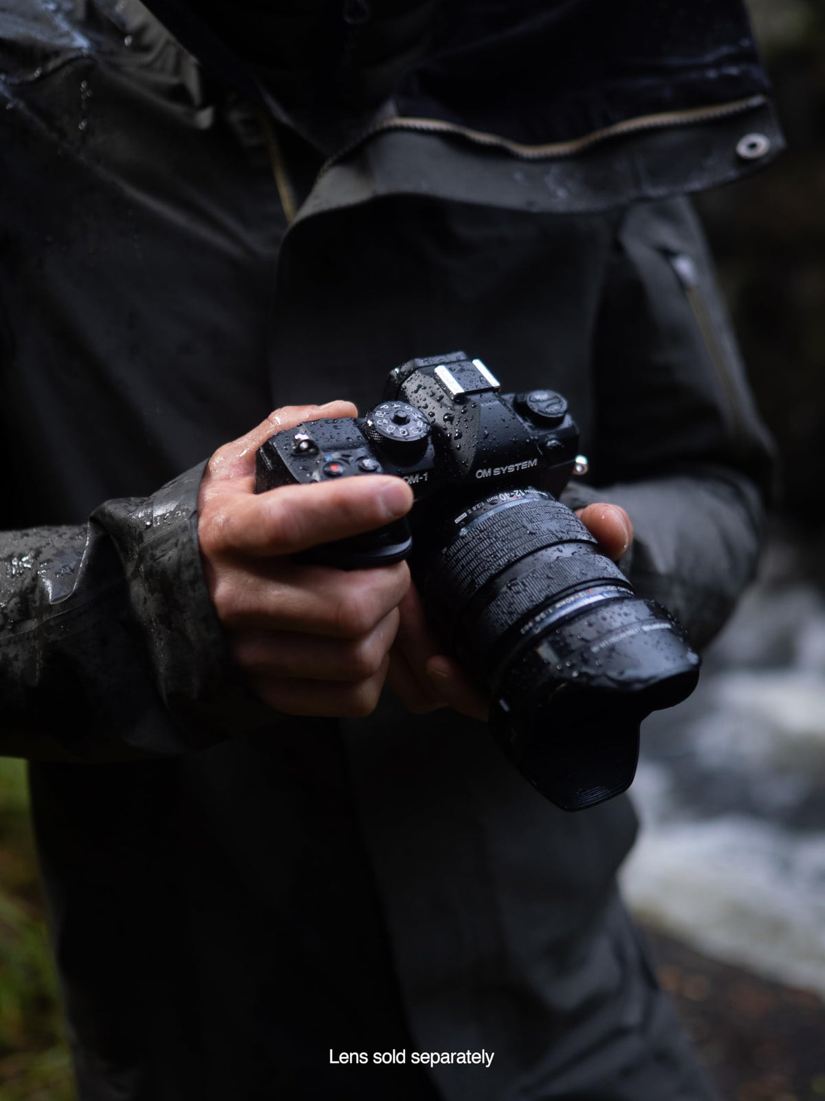 OM System OM-1 Mark II Live ND balances bright scenes for natural motion