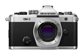 OM System OM-3 vintage metal body for premium travel photography