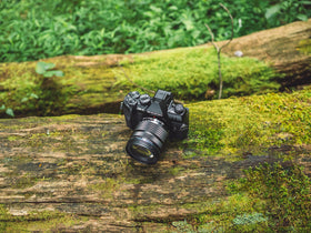 OM SYSTEM OM-5 Mark II 4K video mode records smooth motion on adventures.