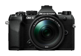 OM SYSTEM OM-5 Mark II ready for unlimited 4K video on the go