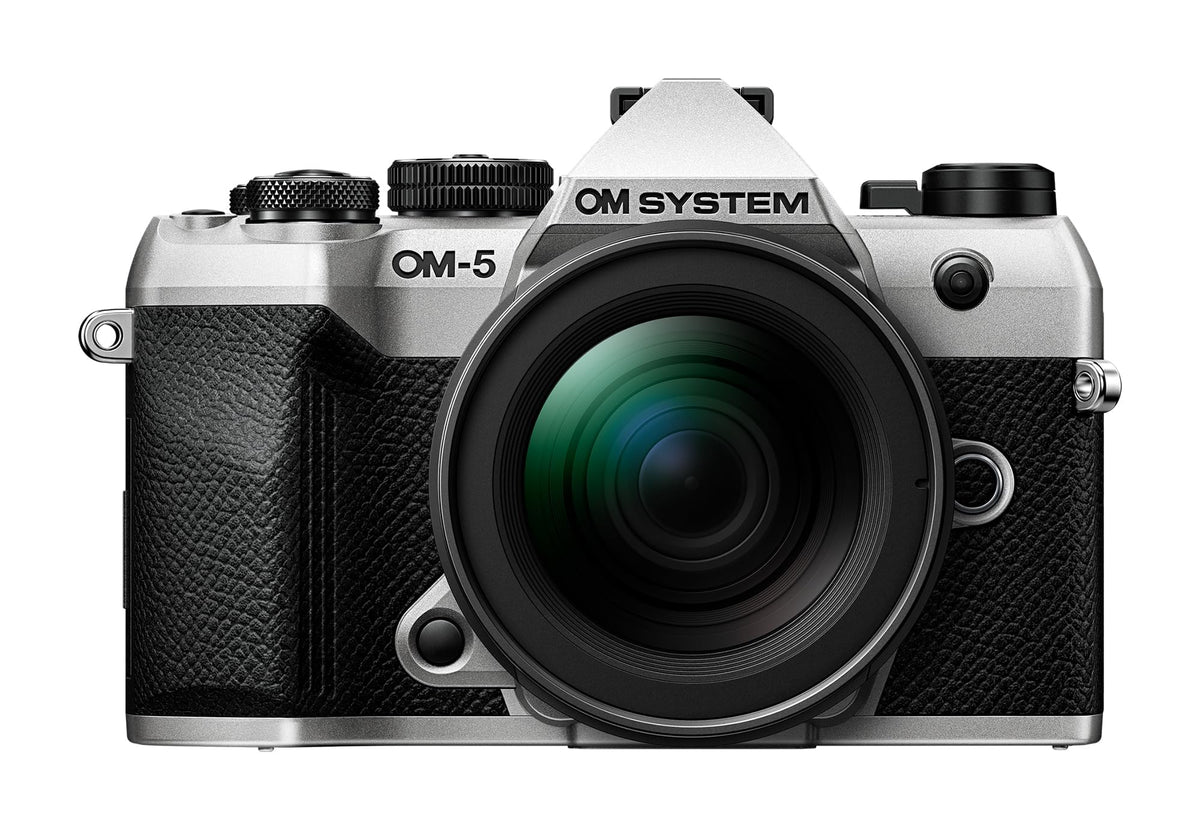OM SYSTEM OM-5 Mark II with compact design for easy travel photography.
