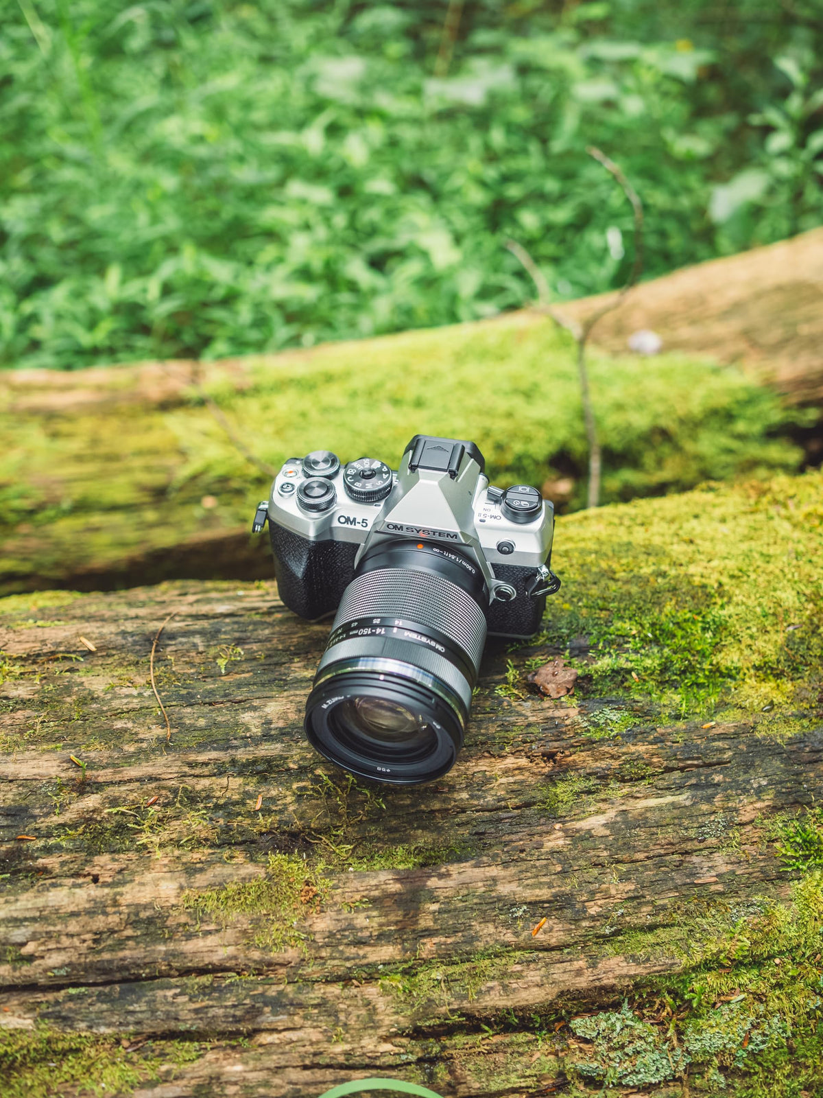 OM SYSTEM OM-5 Mark II SLV shown with weather sealing for rugged outdoor conditions